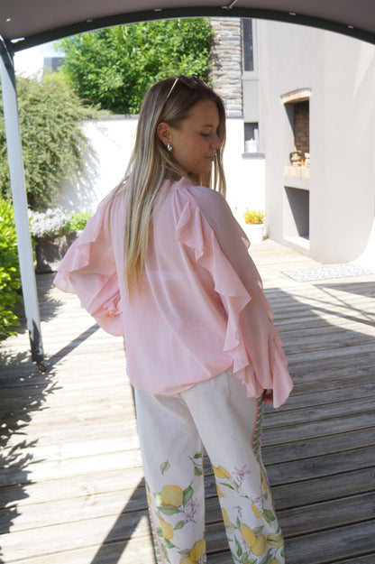 Chemisier à volants Alice