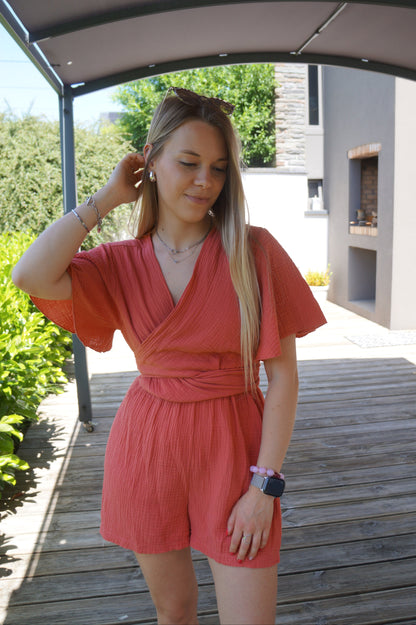 Combishort Amia - en gaze de coton