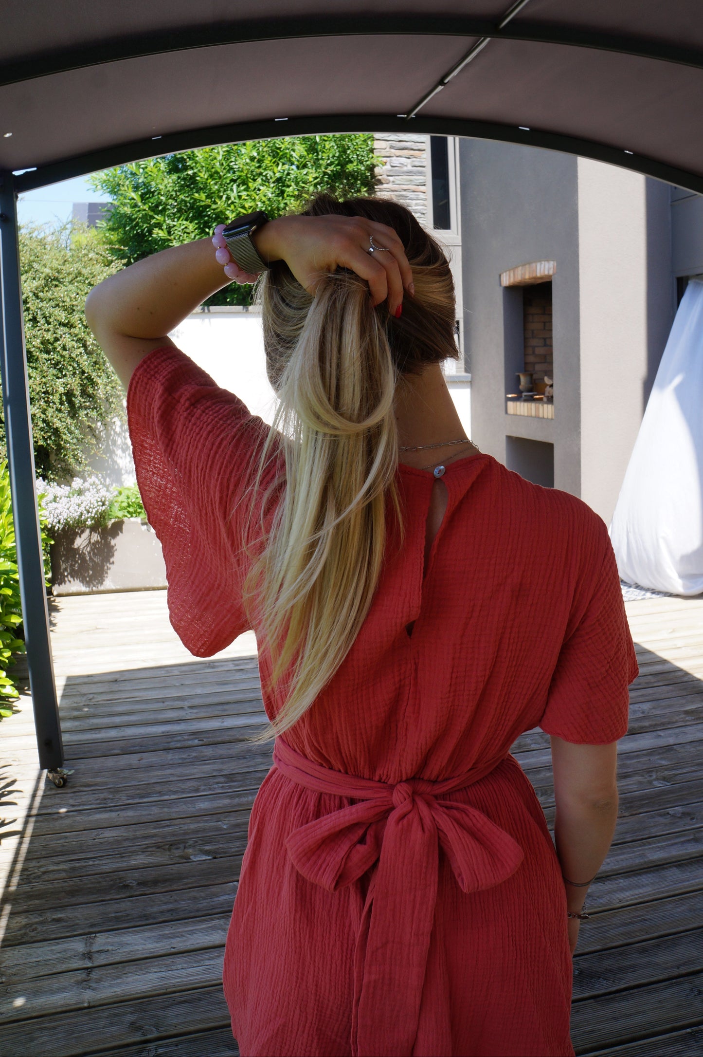 Combishort Amia - en gaze de coton