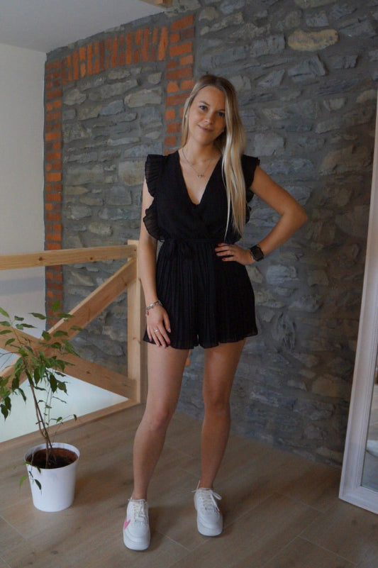 Combishort plissée Layla
