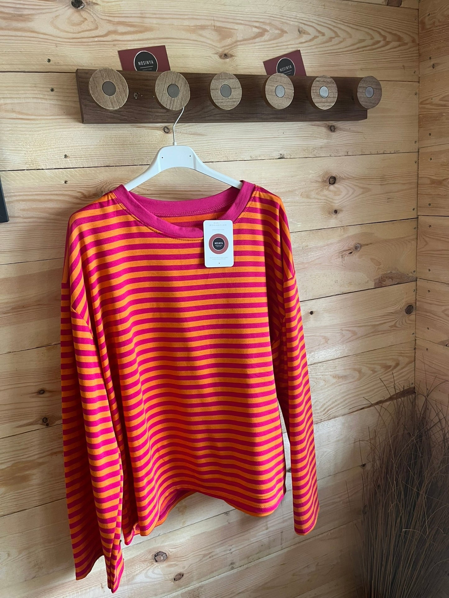 T-shirt Loua - Orange