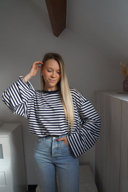 T-shirt Loua - Bleu marine