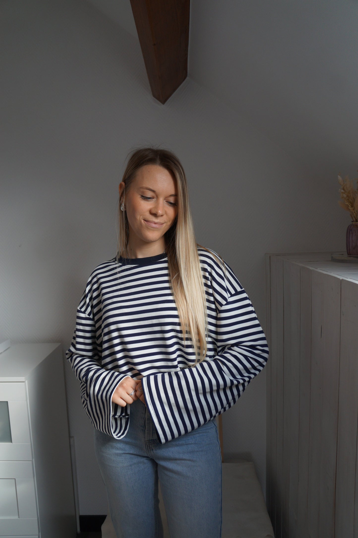 T-shirt Loua - Bleu marine