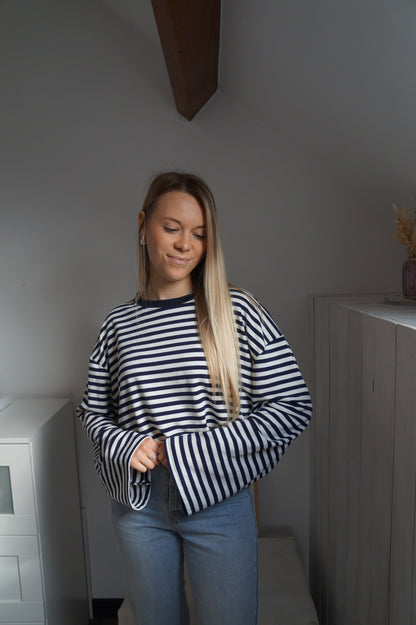 T-shirt Loua - Bleu marine