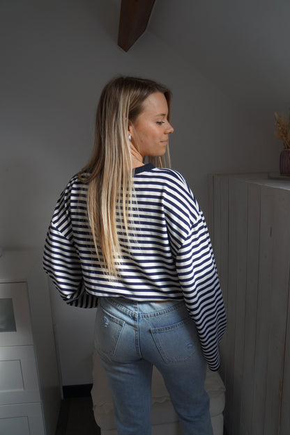 T-shirt Loua - Bleu marine