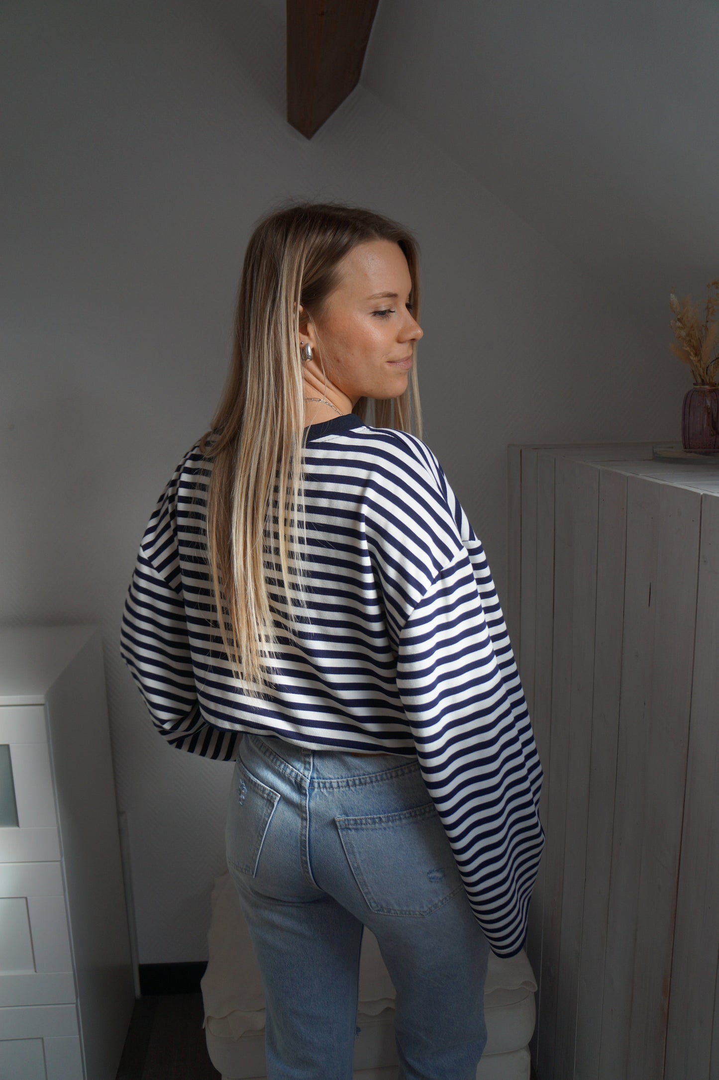 T-shirt Loua - Bleu marine