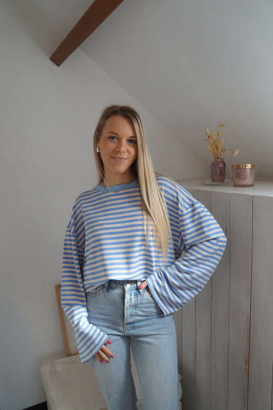 T-shirt Loua - Bleu clair