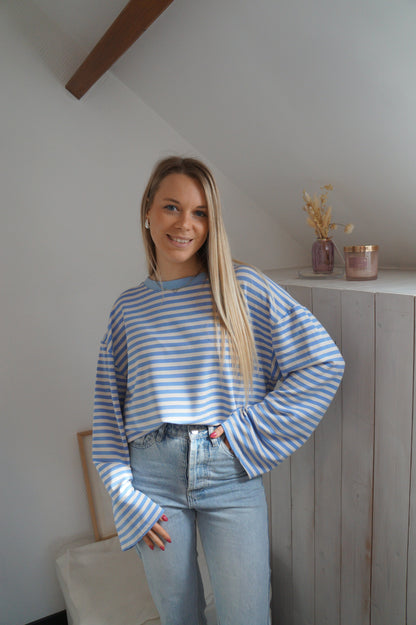 T-shirt Loua - Bleu clair