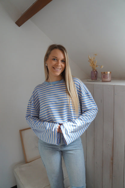 T-shirt Loua - Bleu clair
