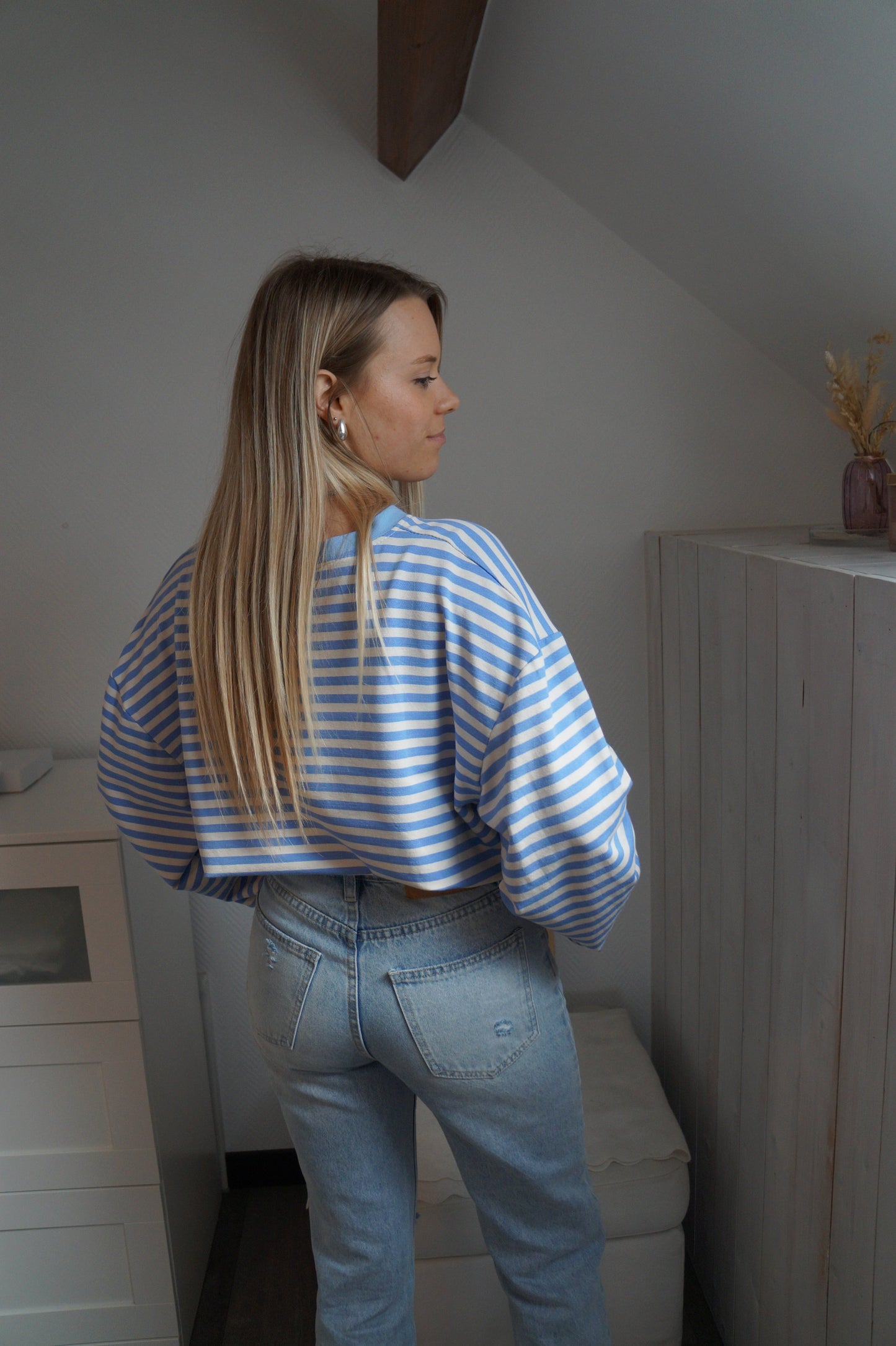 T-shirt Loua - Bleu clair