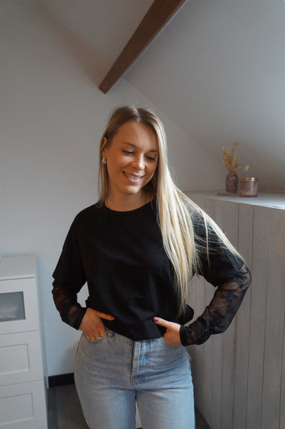 T-shirt Solana - Noir