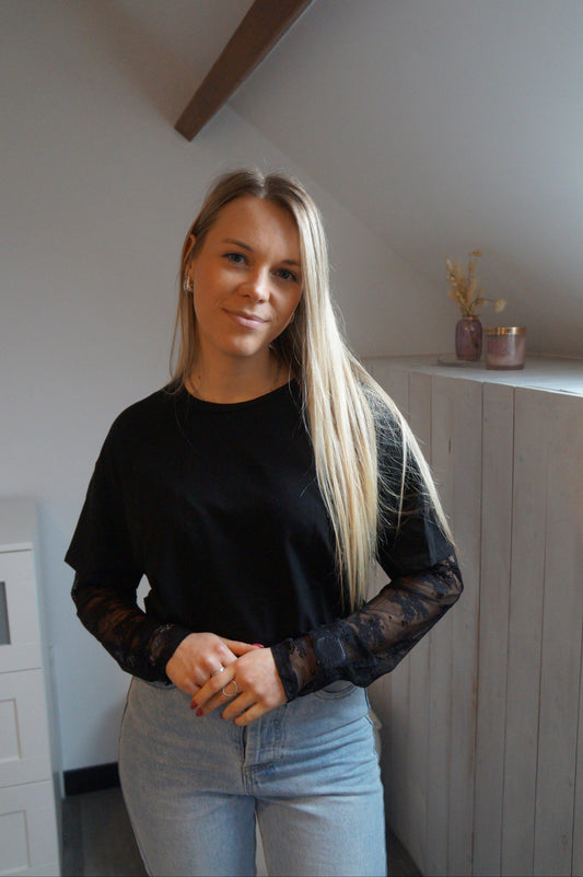 T-shirt Solana - Noir