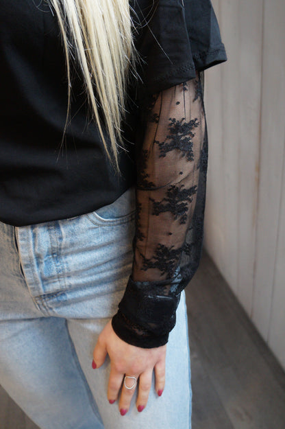 T-shirt Solana - Noir