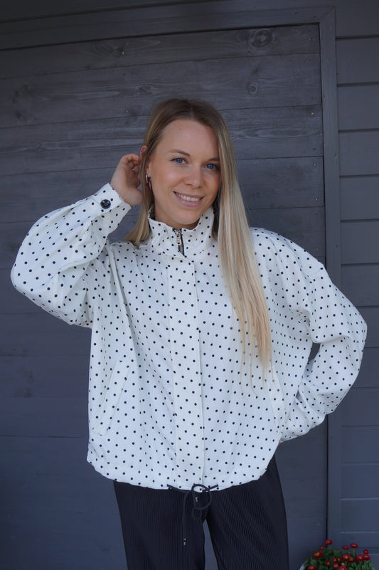 Veste Polka - Blanche