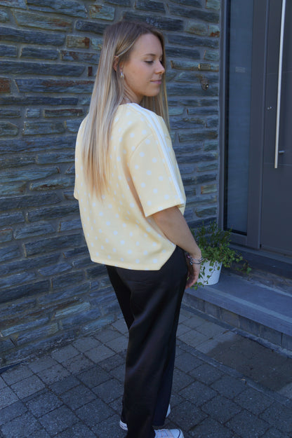 T-shirt Maya - Jaune