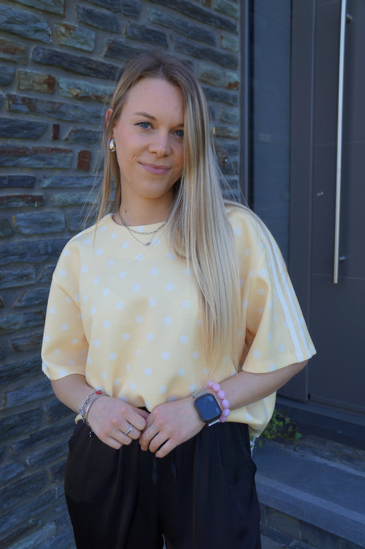 T-shirt Maya - Jaune