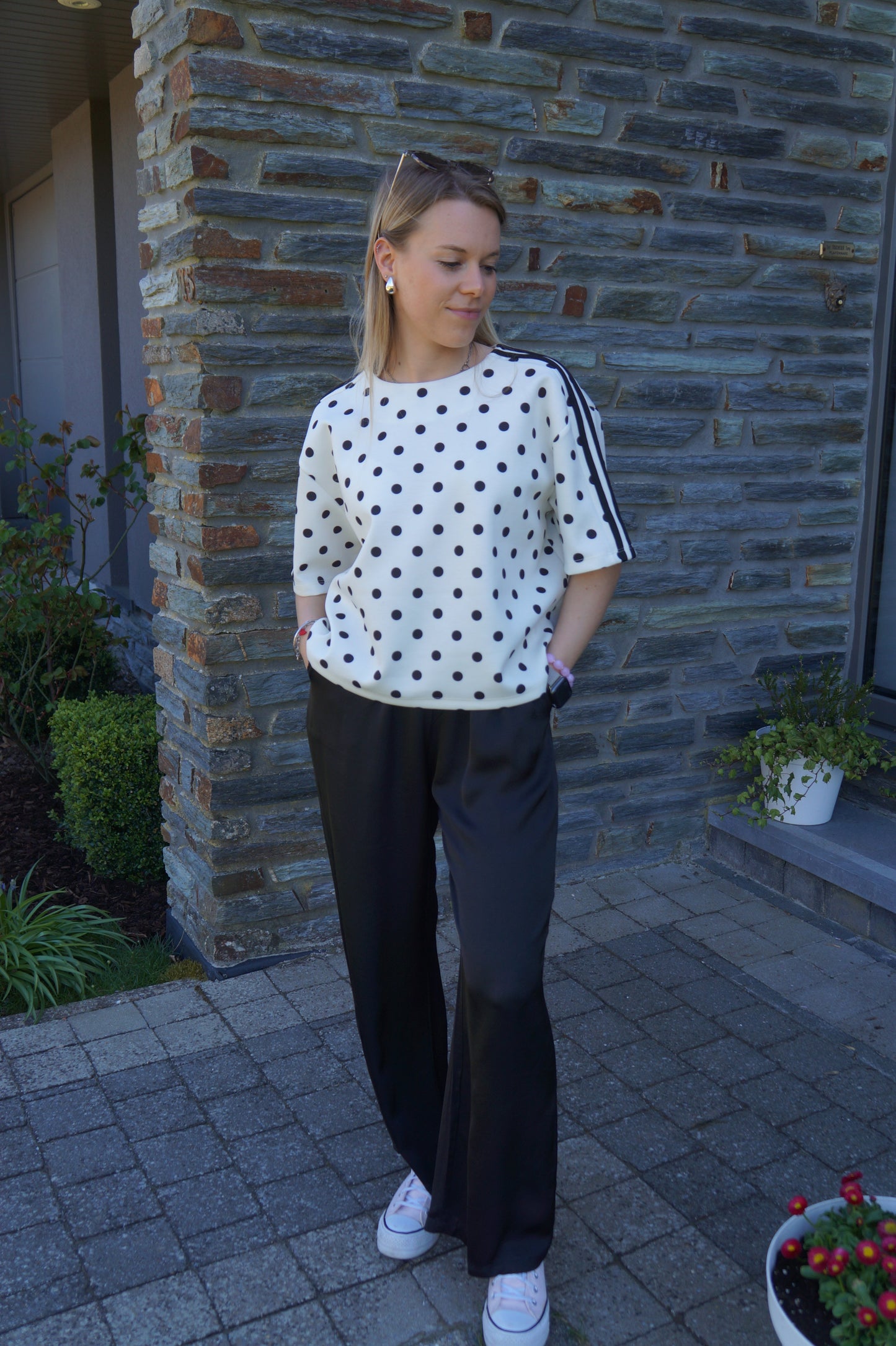 T-shirt Maya - Blanc