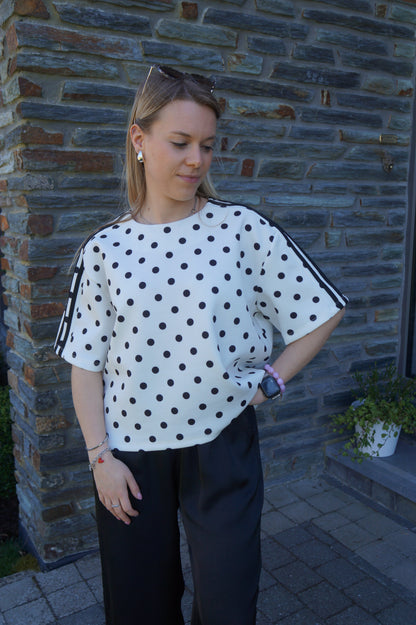 T-shirt Maya - Blanc