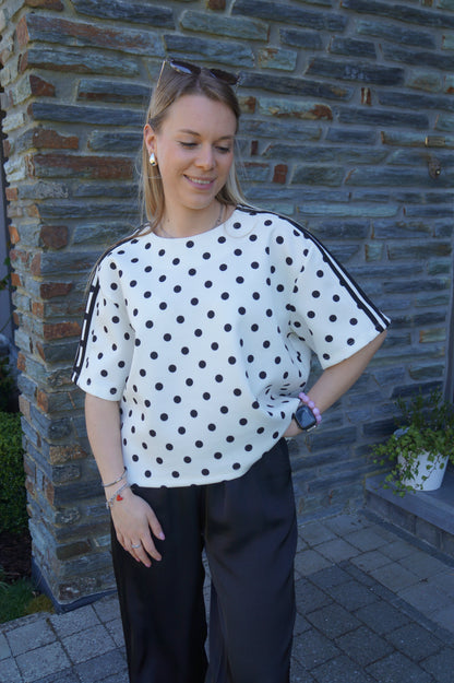 T-shirt Maya - Blanc