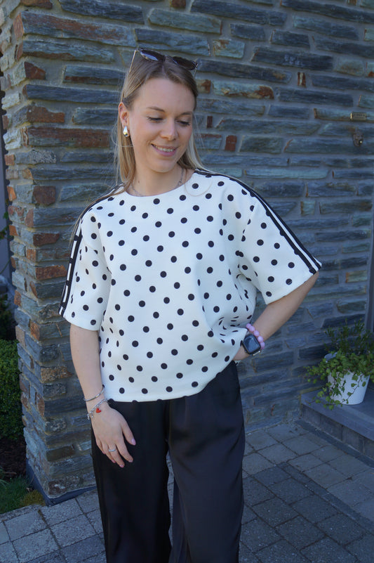 T-shirt Maya - Blanc