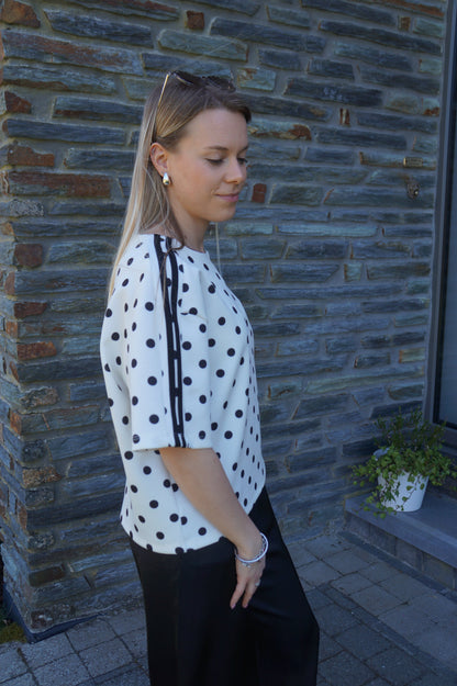 T-shirt Maya - Blanc