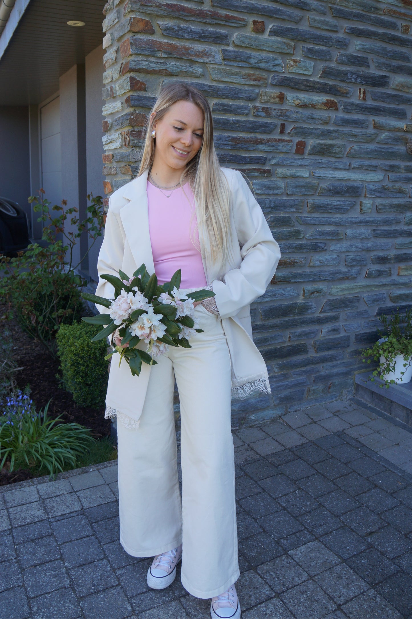 Blazer Céleste - Beige