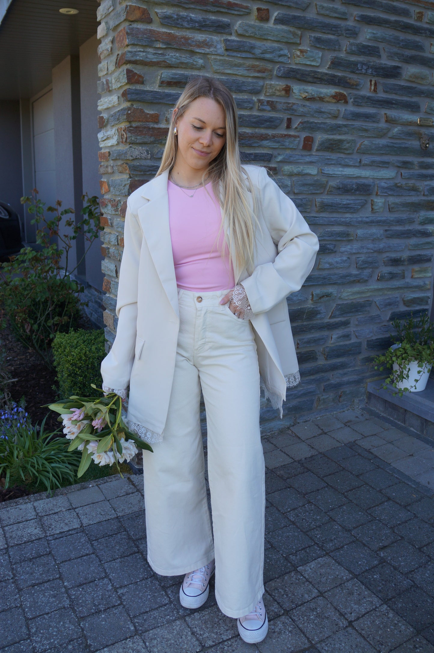 Blazer Céleste - Beige