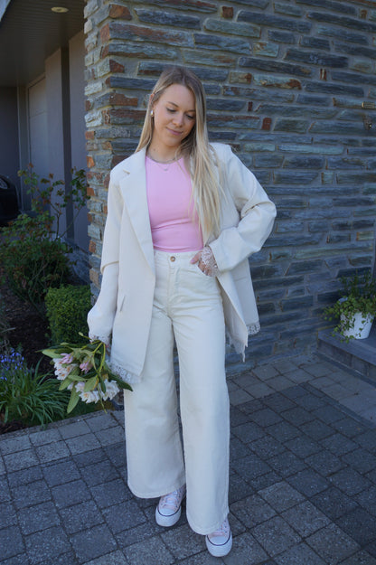 Blazer Céleste - Beige