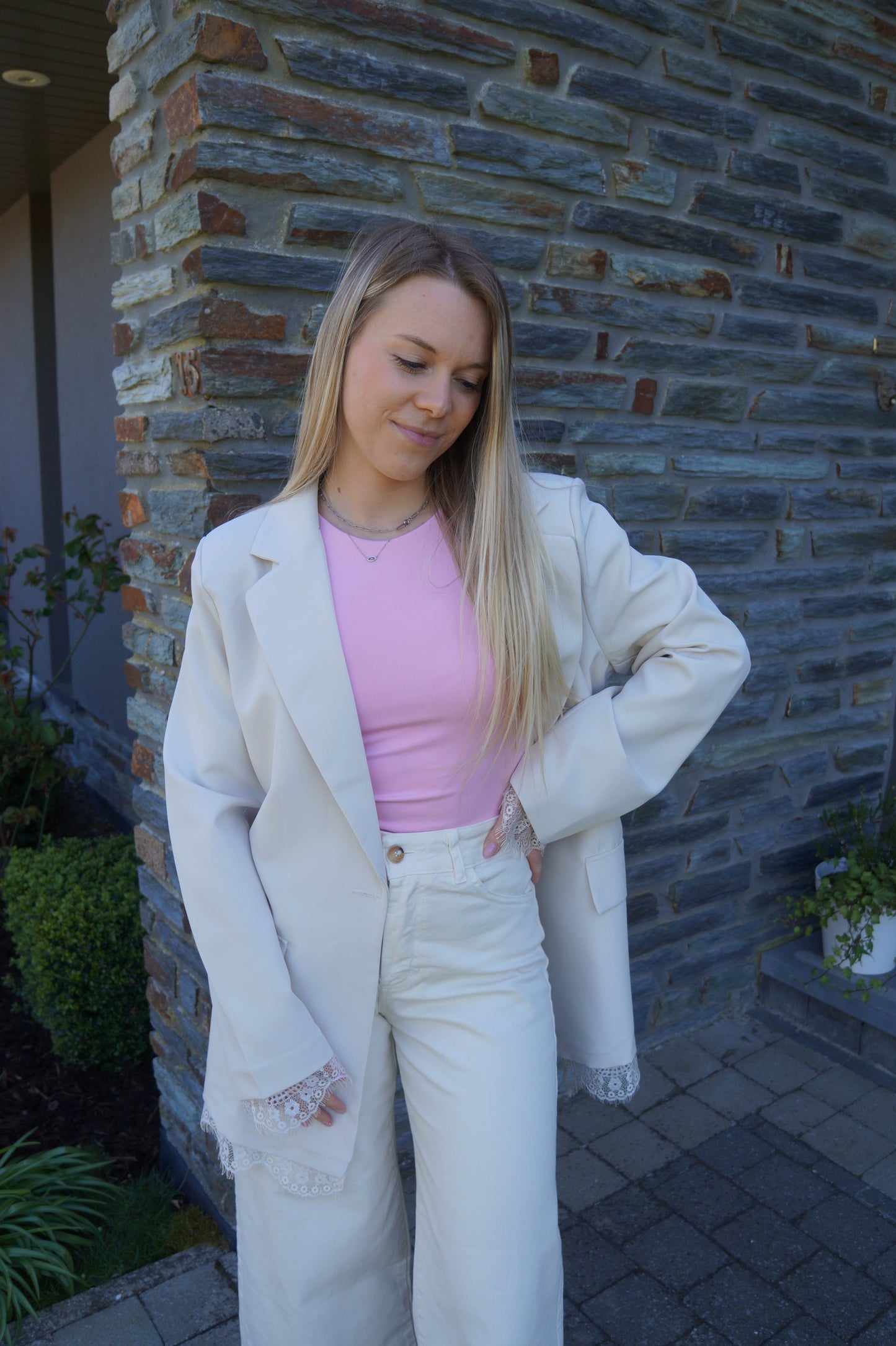 Blazer Céleste - Beige