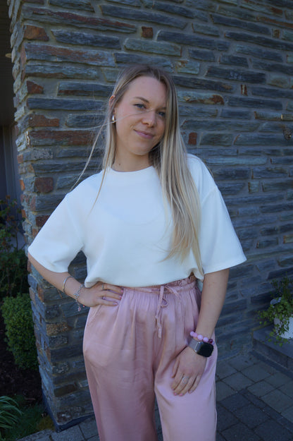 Pantalon Maggie - Rose