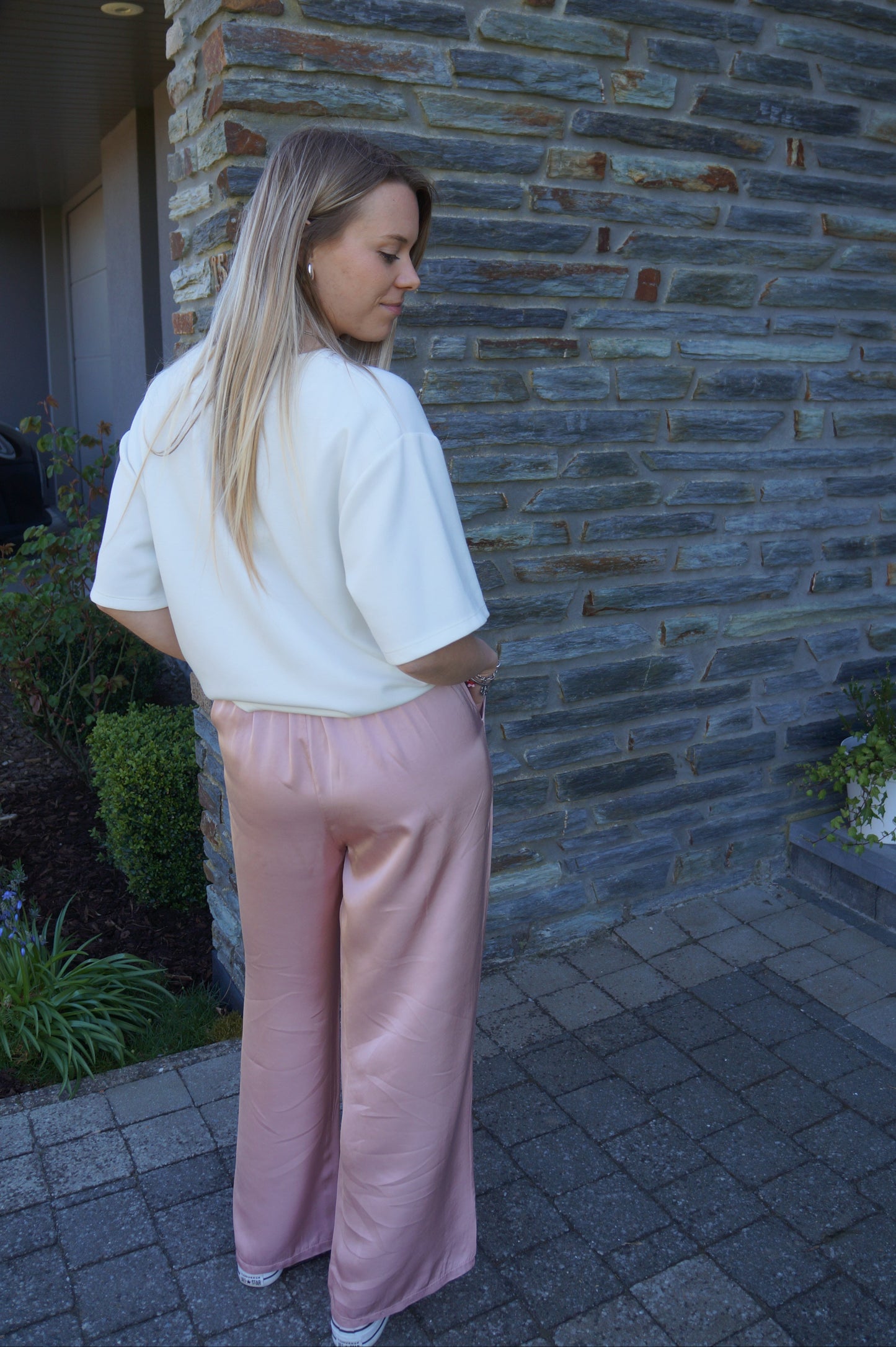 Pantalon Maggie - Rose