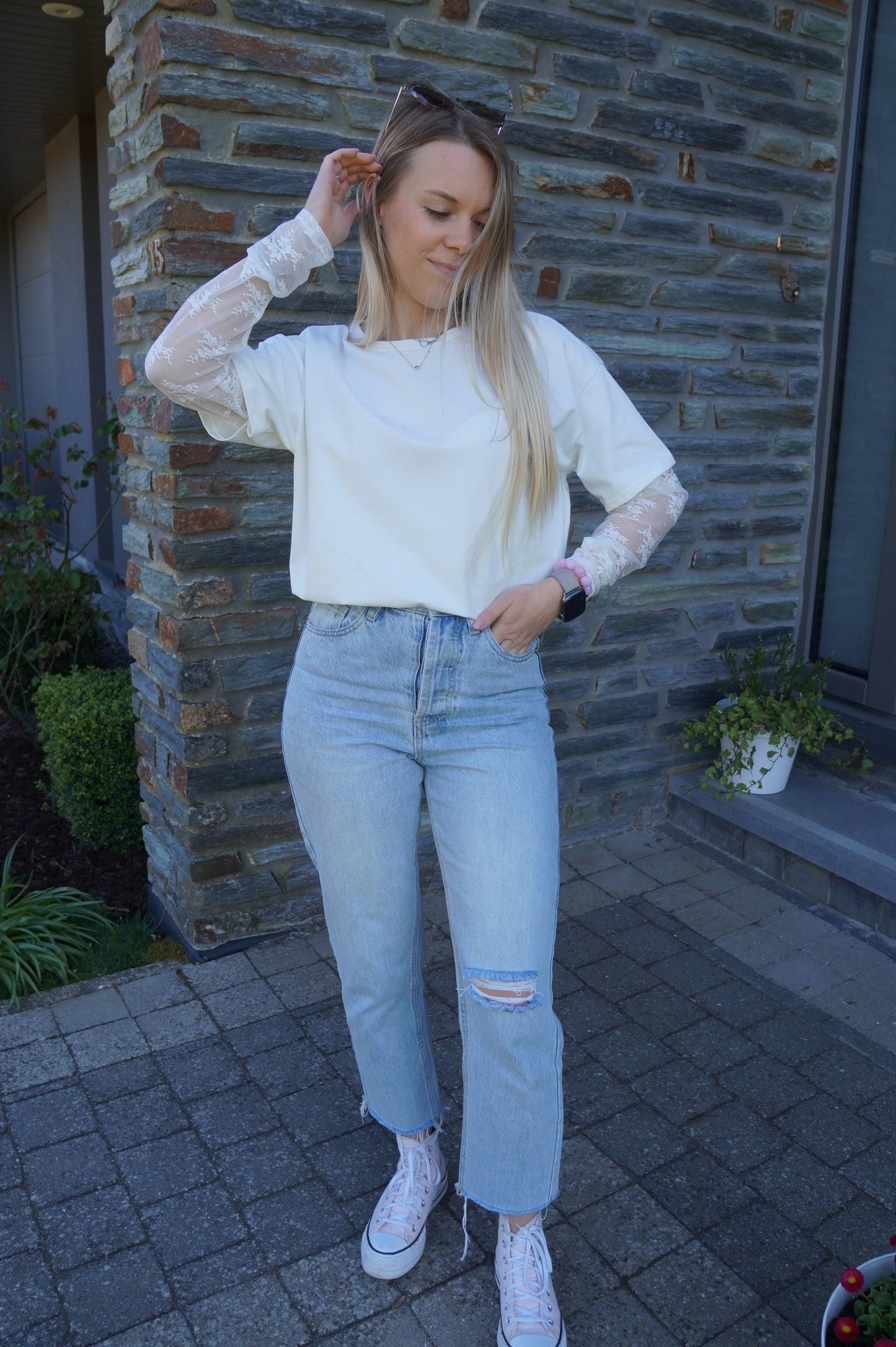 T-shirt Solana - Blanc