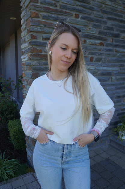 T-shirt Solana - Blanc