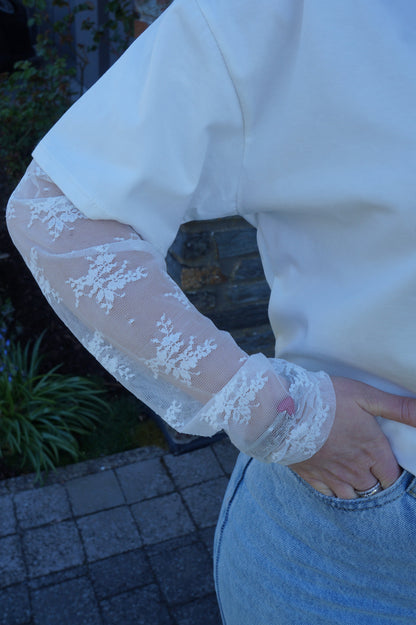 T-shirt Solana - Blanc