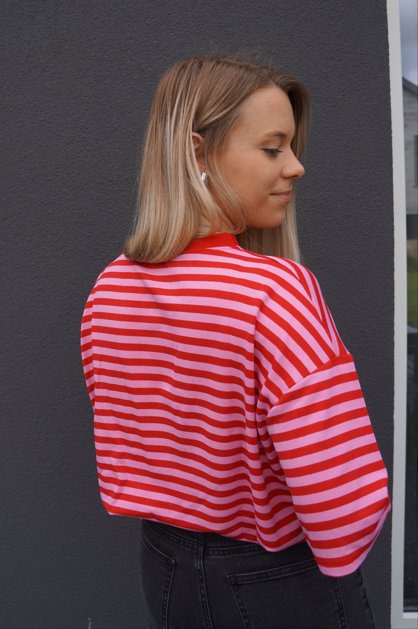 T-shirt Loua Rouge - Manches courtes