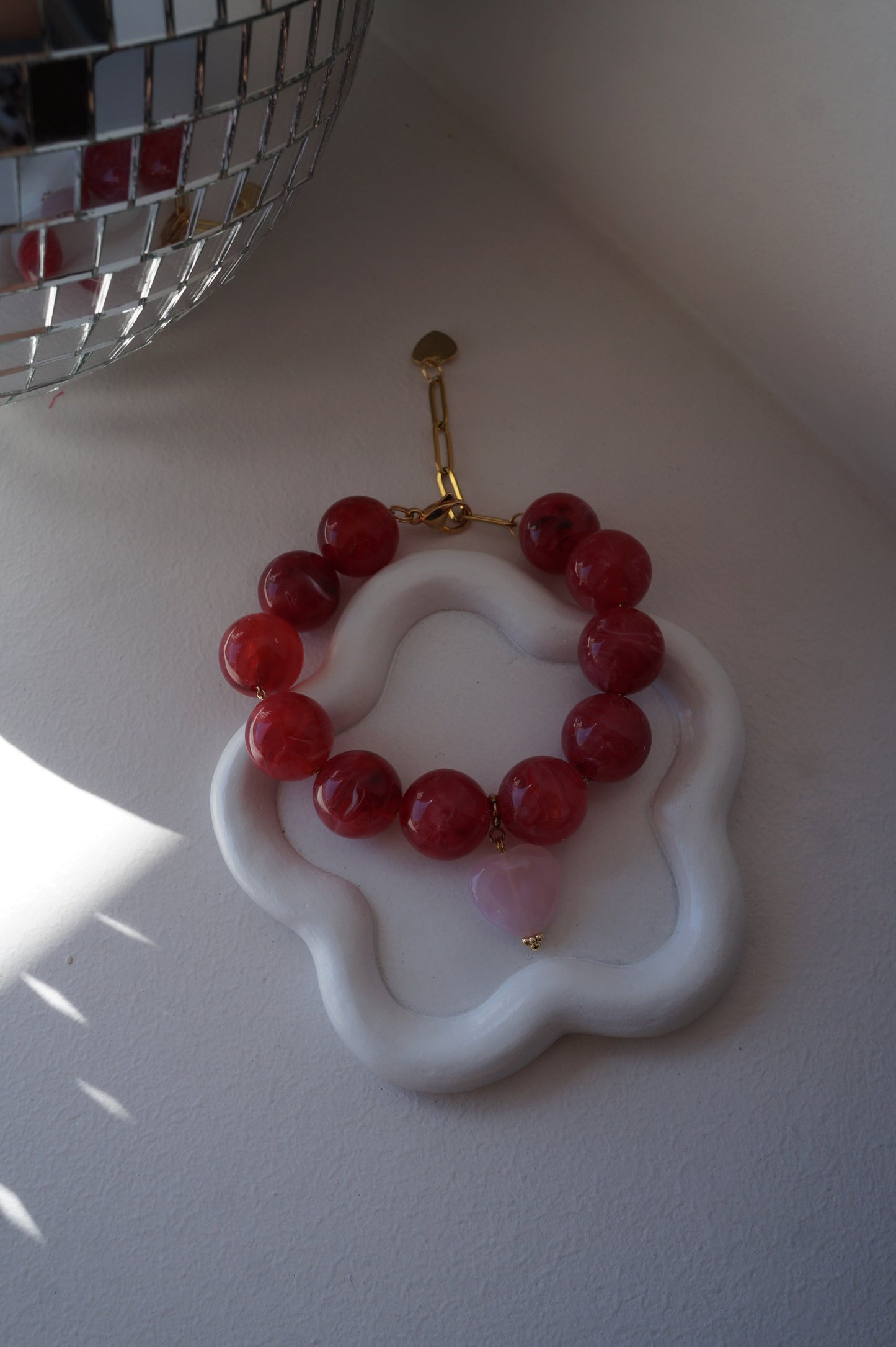 Bracelet en perles Olga