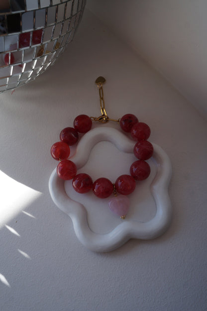 Bracelet en perles Olga