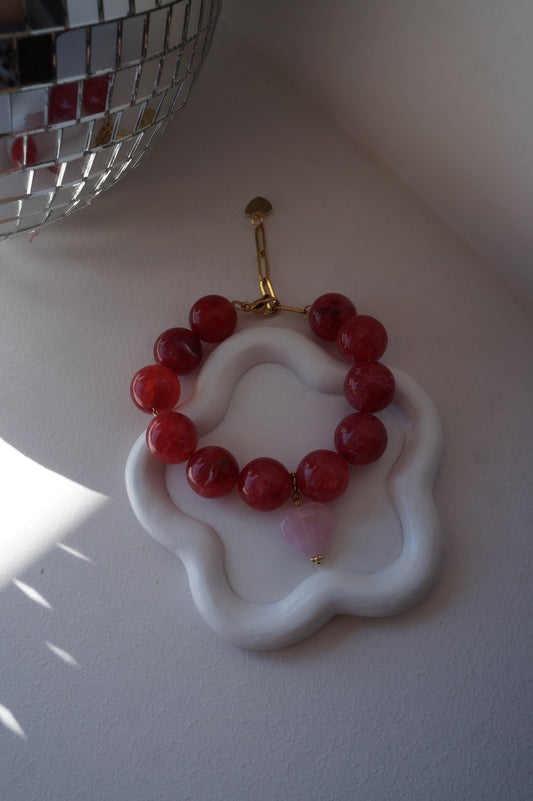 Bracelet en perles Olga