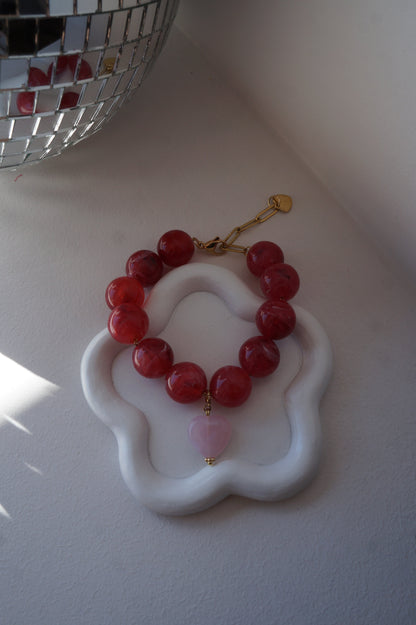 Bracelet en perles Olga