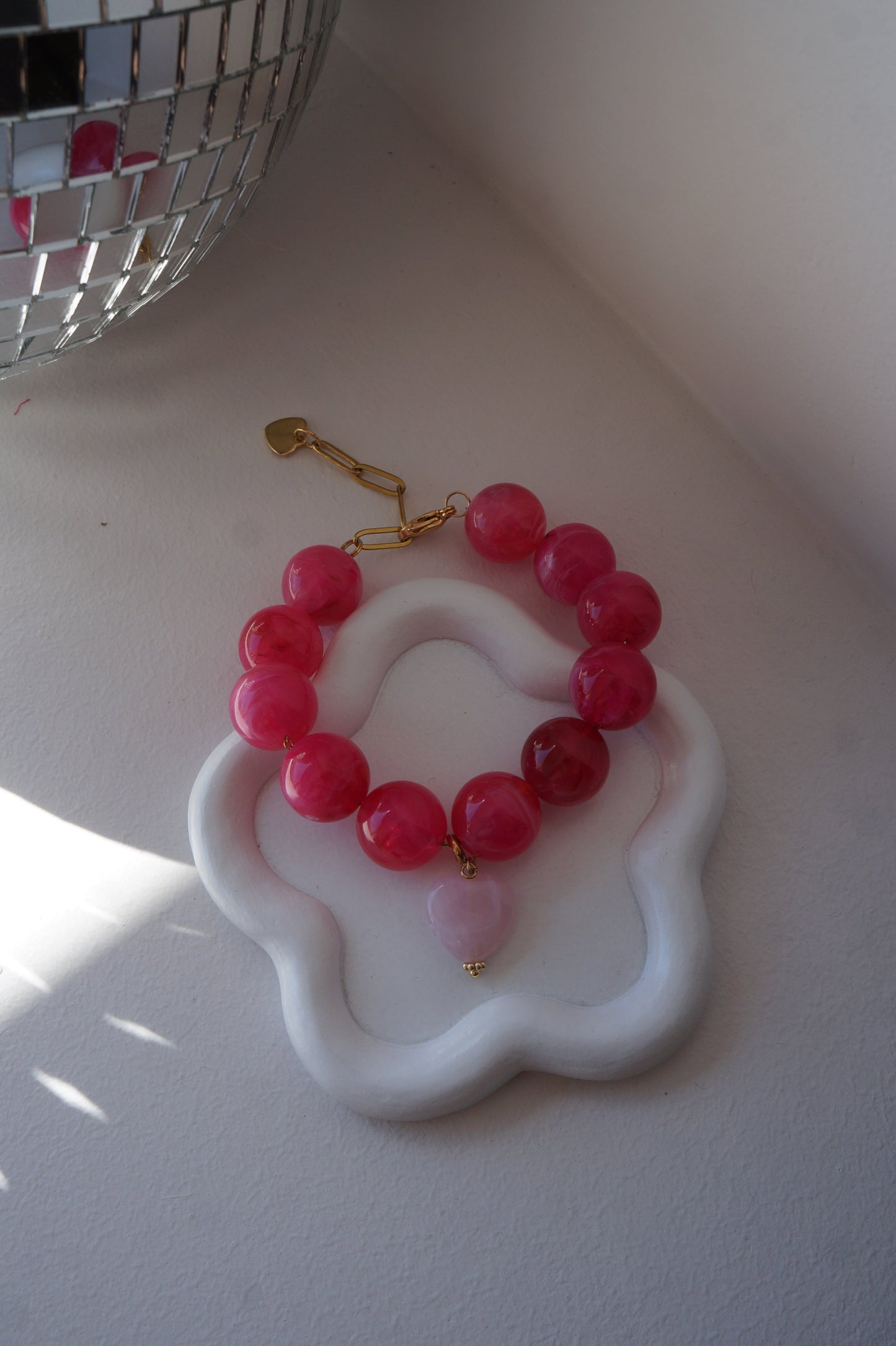 Bracelet en perles Olga