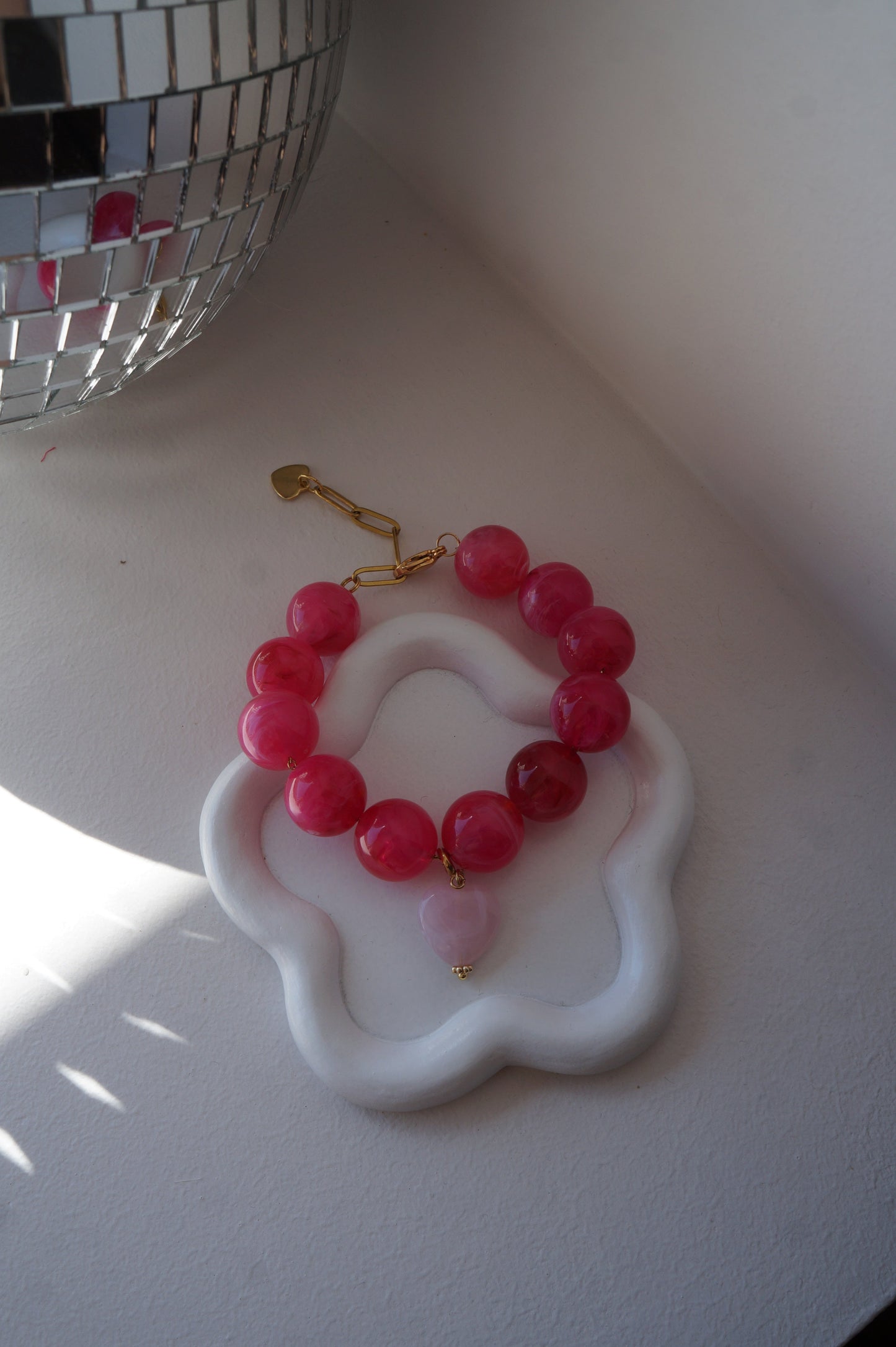 Bracelet en perles Olga