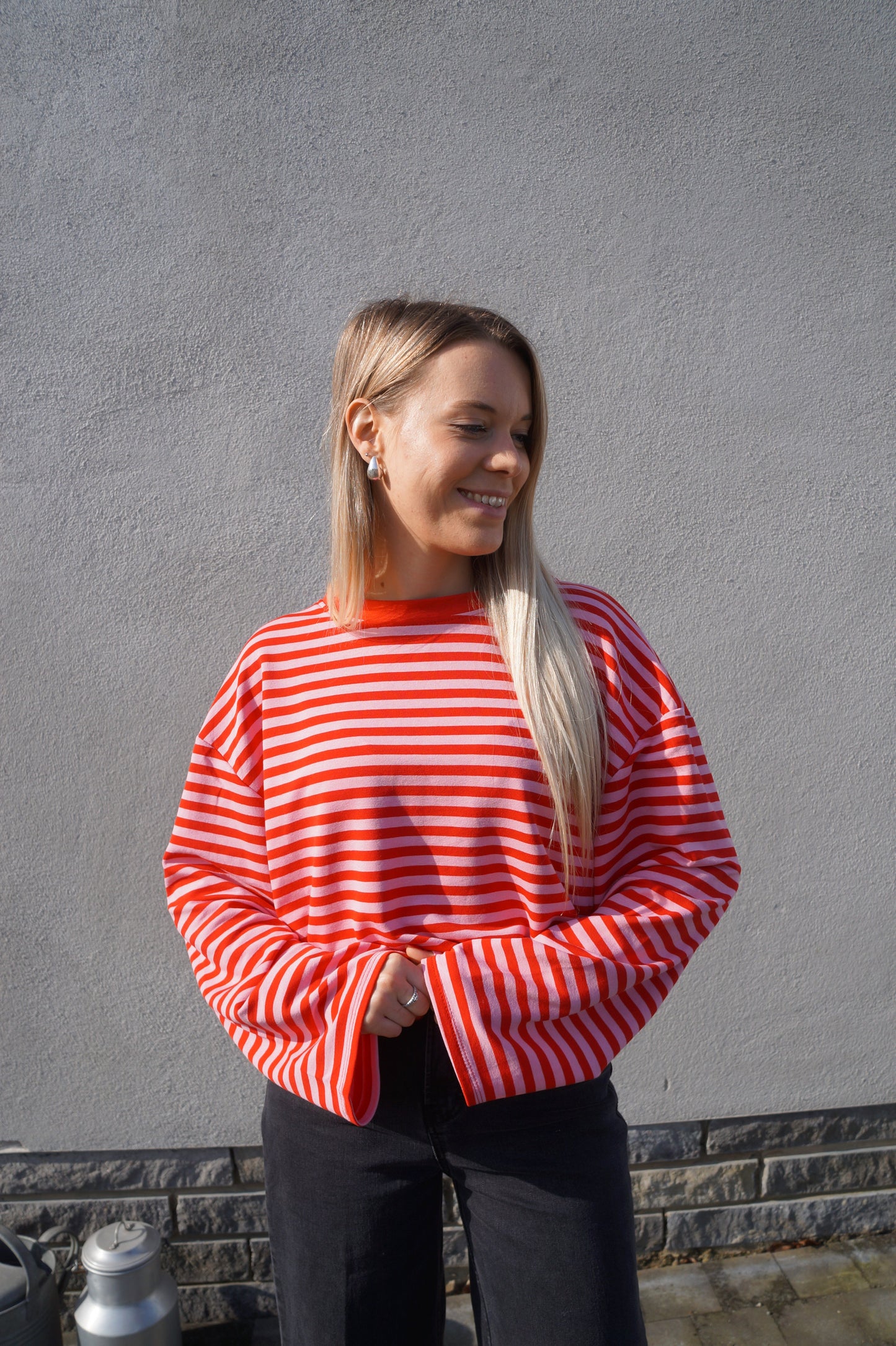 T-shirt Loua - Rouge