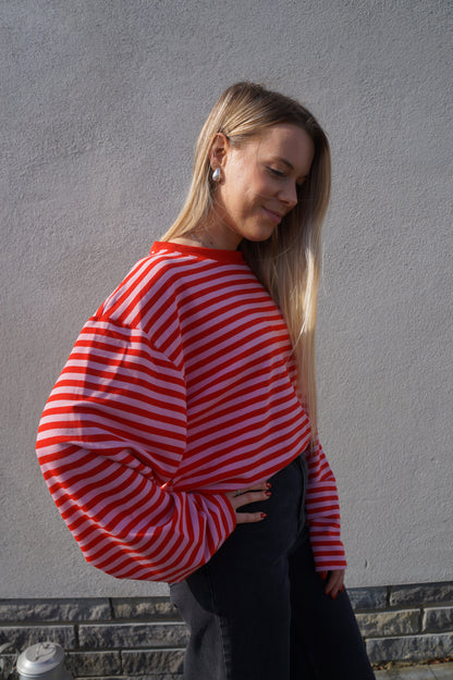 T-shirt Loua - Rouge