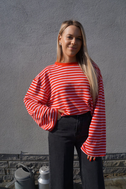 T-shirt Loua - Rouge