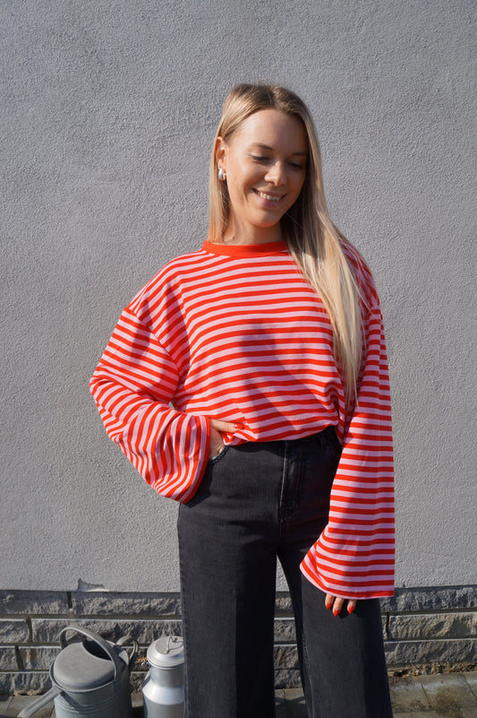 T-shirt Loua - Rouge