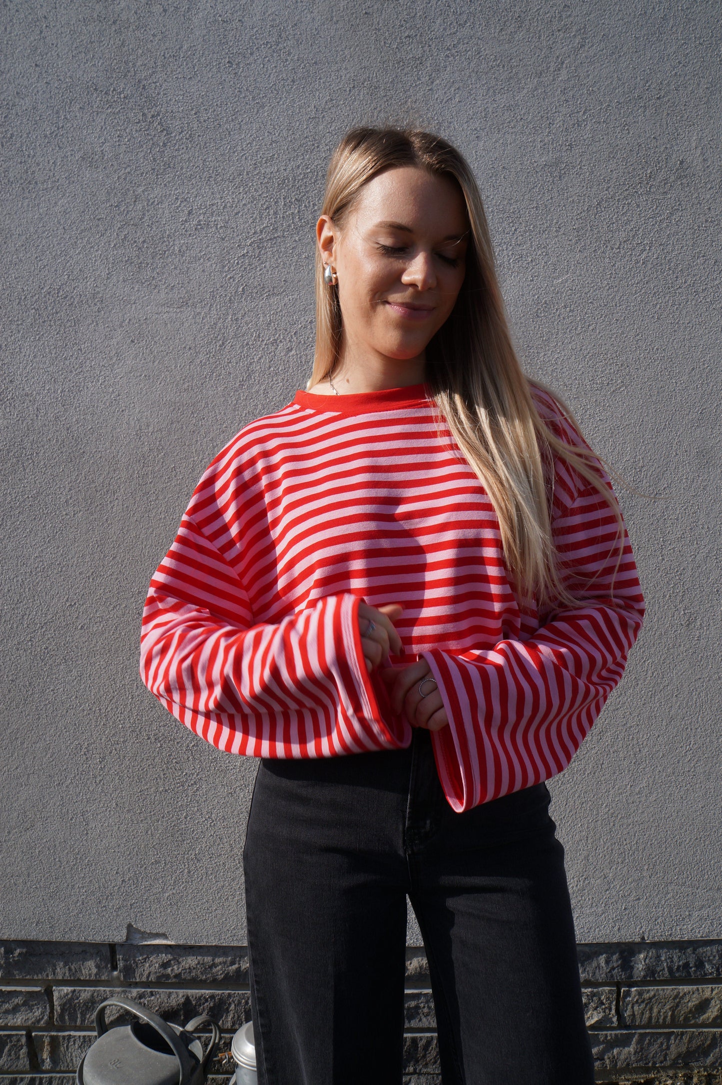 T-shirt Loua - Rouge