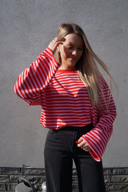 T-shirt Loua - Rouge