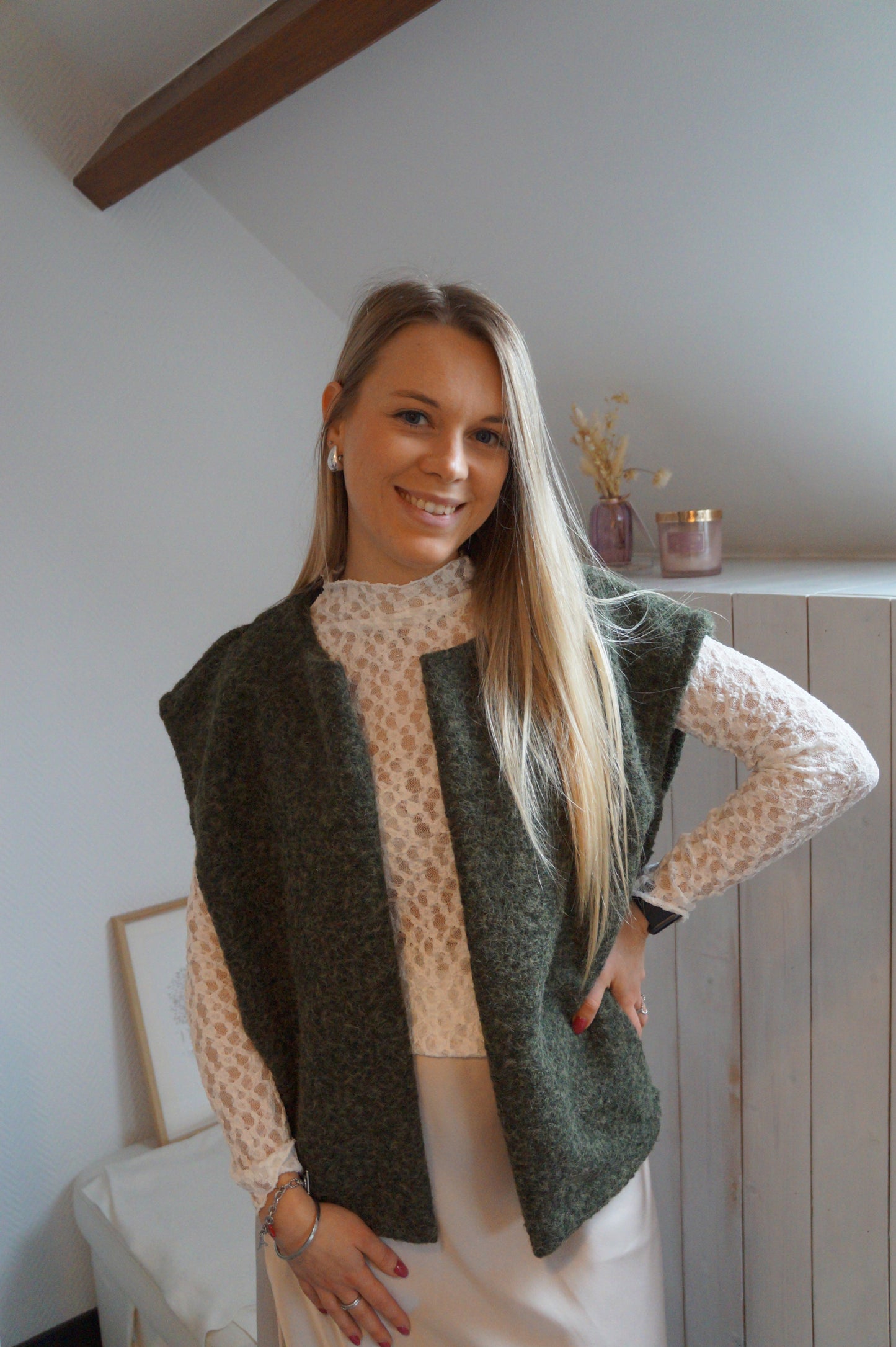 Blouse Holly - Blanche