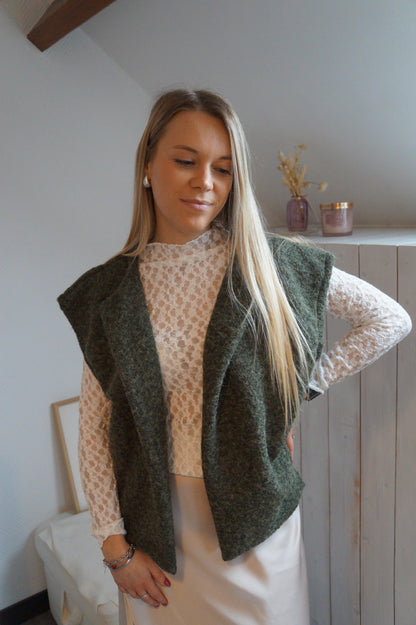 Blouse Holly - Blanche