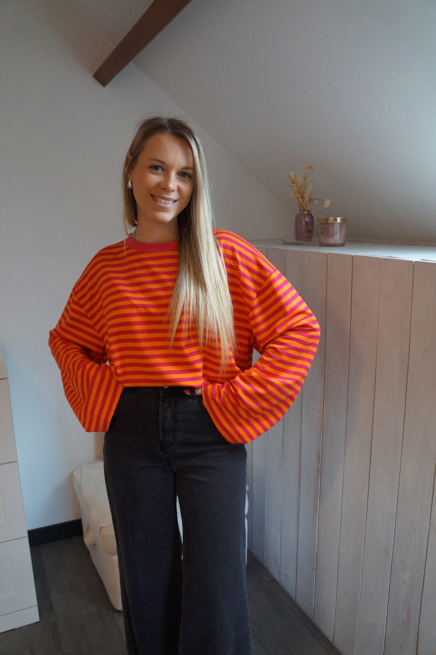 T-shirt Loua - Orange